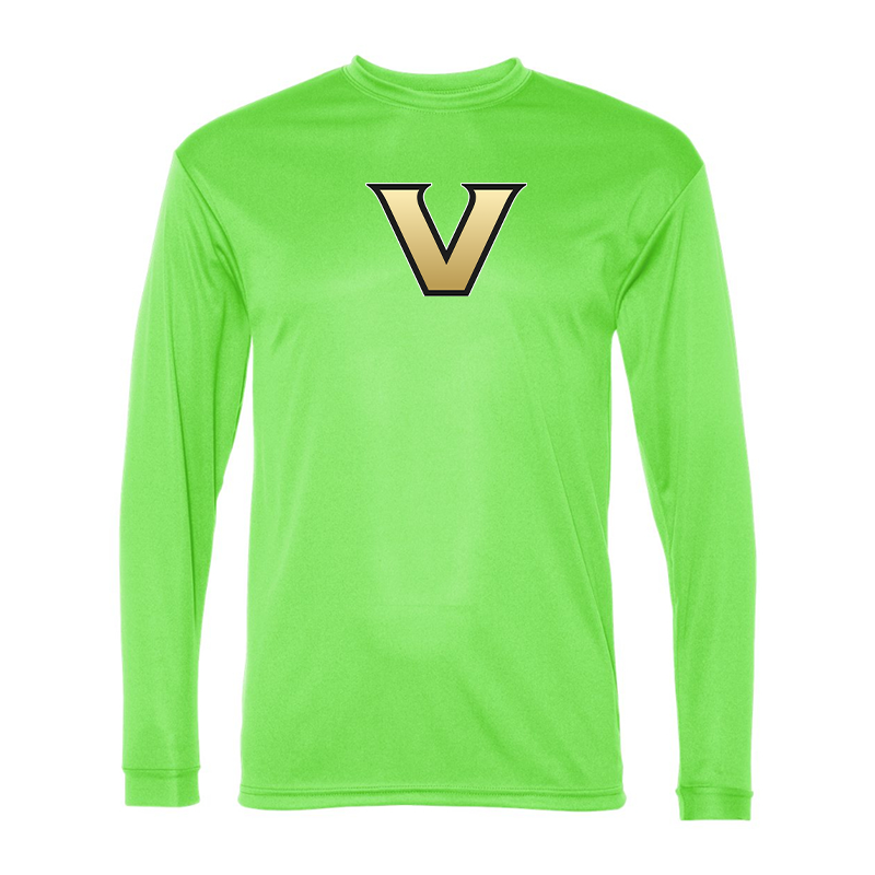 Men's Vanderbilt Commodores Performance Long Sleeve T-Shirt